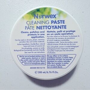 New Norwex Cleaning Paste 6.76 fl.oz - full size